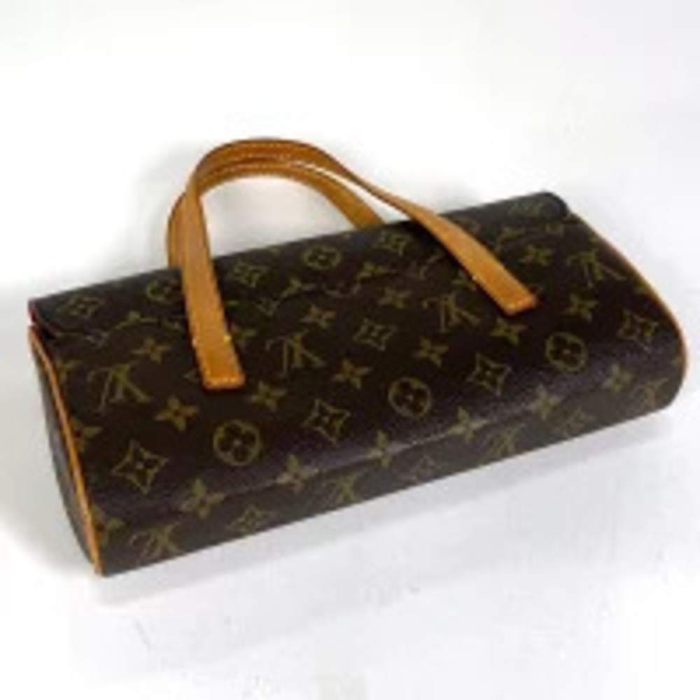 Louis Vuitton handbag brown Sonatine Monogram